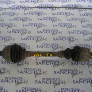 TRANSMISION DELANTERA IZQUIERDA PEUGEOT 306 BERLINA 3/5 PUERTAS (S1) 1.9 Diesel