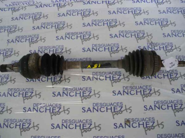 TRANSMISION DELANTERA IZQUIERDA CHEVROLET AVEO 1.4 CAT