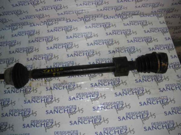 TRANSMISION DELANTERA DERECHA SEAT TOLEDO (1L) 1.9 Turbodiesel CAT (AAZ) - Imagen 2