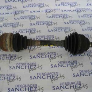 TRANSMISION DELANTERA DERECHA OPEL ASTRA G BERLINA 1.7 16V DTI CAT (Y 17 DT / LR6)