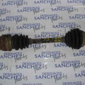 TRANSMISION DELANTERA IZQUIERDA OPEL ASTRA G BERLINA 1.7 16V DTI CAT (Y 17 DT / LR6)