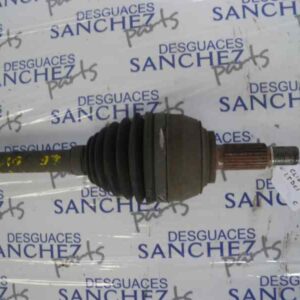 TRANSMISION DELANTERA IZQUIERDA RENAULT CLIO II FASE II (B/CB0) 1.5 dCi Diesel