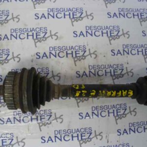TRANSMISION DELANTERA DERECHA RENAULT SAFRANE (B54) 2.5 Turbodiesel CAT