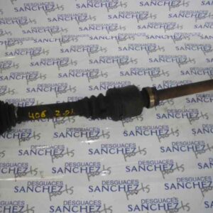 TRANSMISION DELANTERA DERECHA PEUGEOT 406 BERLINA (S1/S2) 2.0 Turbo CAT