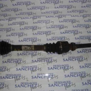 TRANSMISION DELANTERA DERECHA PEUGEOT 206 BERLINA *