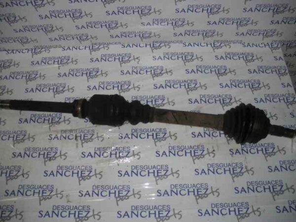 TRANSMISION DELANTERA DERECHA PEUGEOT 306 BERLINA 3/5 PUERTAS (S1) 1.9 Turbodiesel CAT
