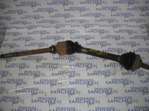 TRANSMISION DELANTERA DERECHA PEUGEOT 206 BERLINA * - Imagen 2