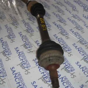 TRANSMISION DELANTERA DERECHA PEUGEOT 206 BERLINA *