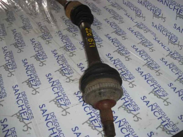 TRANSMISION DELANTERA DERECHA PEUGEOT 206 BERLINA *