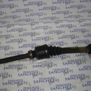TRANSMISION DELANTERA DERECHA PEUGEOT 406 BERLINA (S1/S2) 2.0 HDi