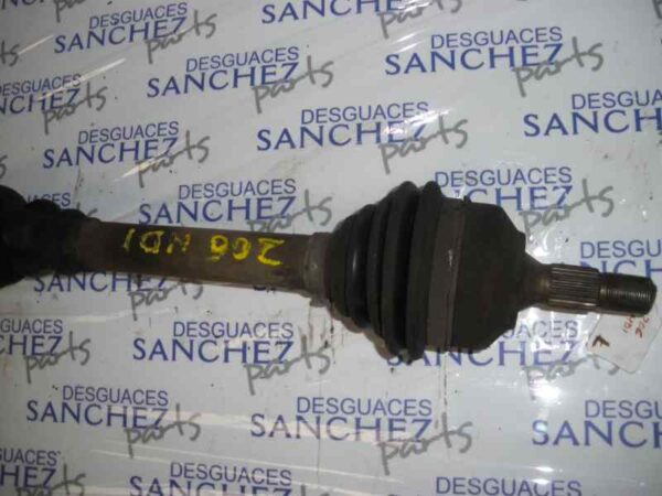 TRANSMISION DELANTERA DERECHA PEUGEOT 206 SW 2.0 HDi CAT - Imagen 2