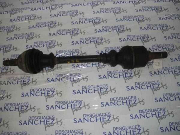 TRANSMISION DELANTERA IZQUIERDA PEUGEOT 306 BERLINA 3/4/5 PUERTAS (S2)(04.1997->) 1.8 CAT