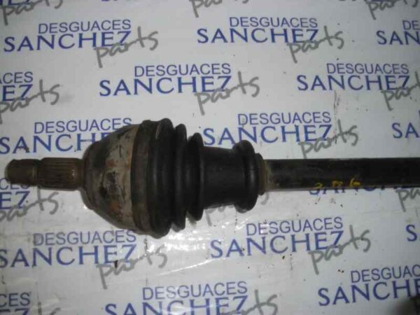 TRANSMISION DELANTERA IZQUIERDA PEUGEOT 306 BERLINA 3/4/5 PUERTAS (S2)(04.1997->) 1.8 CAT - Imagen 2