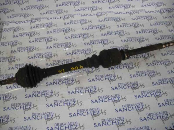 TRANSMISION DELANTERA DERECHA PEUGEOT 406 BERLINA (S1/S2) * - Imagen 2