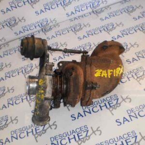 TURBOCOMPRESOR OPEL ZAFIRA A 2.0 16V DI CAT (X 20 DTL / LD3)