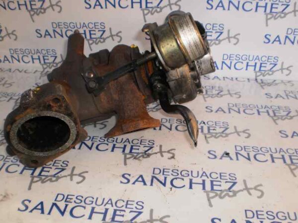 TURBOCOMPRESOR OPEL ASTRA G BERLINA 1.7 16V DTI CAT (Y 17 DT / LR6) - Imagen 2