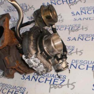 TURBOCOMPRESOR OPEL ASTRA G BERLINA 1.7 16V DTI CAT (Y 17 DT / LR6)
