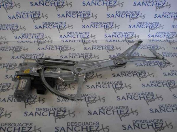 MOTOR ELEVALUNAS DELANTERO IZQUIERDO OPEL ASTRA G BERLINA 2.2 16V DTI CAT (Y 22 DTR / L50)