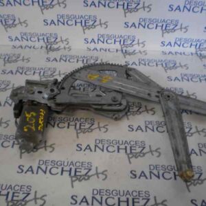 MOTOR ELEVALUNAS DELANTERO DERECHO PEUGEOT 205 BERLINA 1.8 Diesel CAT