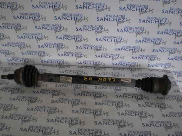 TRANSMISION DELANTERA DERECHA SEAT LEON (1M1) 1.6 16V - Imagen 2