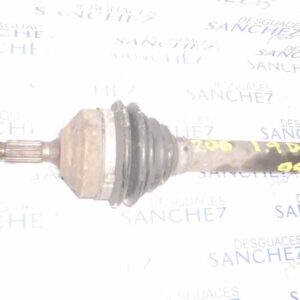 TRANSMISION DELANTERA DERECHA PEUGEOT 206 BERLINA *