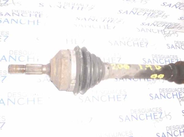 TRANSMISION DELANTERA DERECHA PEUGEOT 206 BERLINA *