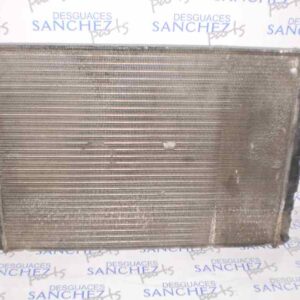RADIADOR AGUA VOLKSWAGEN POLO BERLINA (6N1) 1.9 Diesel