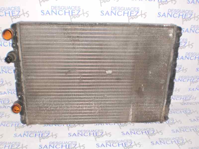 RADIADOR AGUA VOLKSWAGEN POLO BERLINA (6N1) 1.9 Diesel
