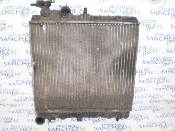 RADIADOR AGUA HYUNDAI ATOS (MX) 1.0 CAT