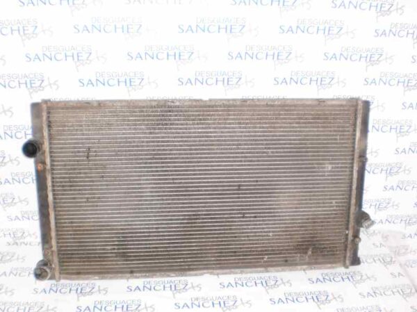 RADIADOR AGUA VOLKSWAGEN GOLF III BERLINA (1H1) 2.0 16V