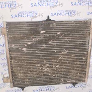 CONDENSADOR / RADIADOR  AIRE ACONDICIONADO PEUGEOT 207 1.6 16V