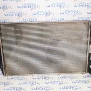 RADIADOR AGUA VOLKSWAGEN POLO (9N1) 1.9 TDI