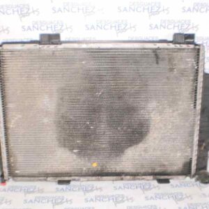 RADIADOR AGUA MERCEDES-BENZ BM SERIE 202 BERLINA 2.2 Diesel CAT