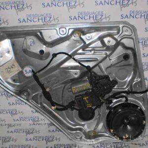 MOTOR ELEVALUNAS TRASERO IZQUIERDO VOLKSWAGEN PASSAT BERLINA (3B2) *