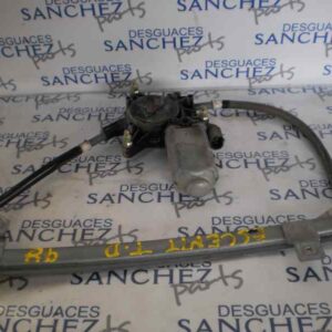 MOTOR ELEVALUNAS TRASERO DERECHO RENAULT MEGANE I SCENIC (JA0) 1.9 dTi Diesel CAT