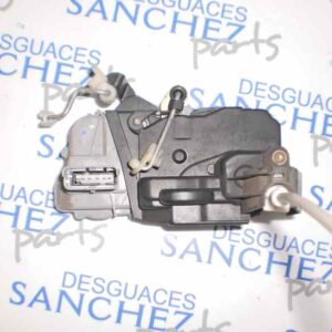 CERRADURA PUERTA DELANTERA IZQUIERDA PEUGEOT 307 (S1) 2.0 16V HDi FAP CAT (RHR / DW10BTED4)