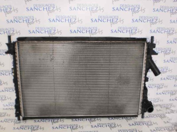 RADIADOR AGUA FORD FIESTA (CBK) 1.6 TDCi CAT