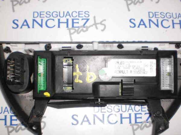 MANDO CLIMATIZADOR RENAULT SCENIC (JA..) 1.8 - Imagen 2