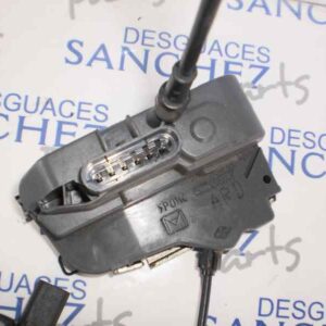CERRADURA PUERTA TRASERA DERECHA RENAULT ESPACE IV (JK0) 2.2 dCi Turbodiesel