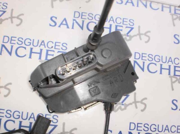 CERRADURA PUERTA TRASERA DERECHA RENAULT ESPACE IV (JK0) 2.2 dCi Turbodiesel