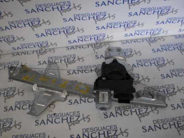 MOTOR ELEVALUNAS TRASERO IZQUIERDO CITROEN C5 BERLINA * - Imagen 2