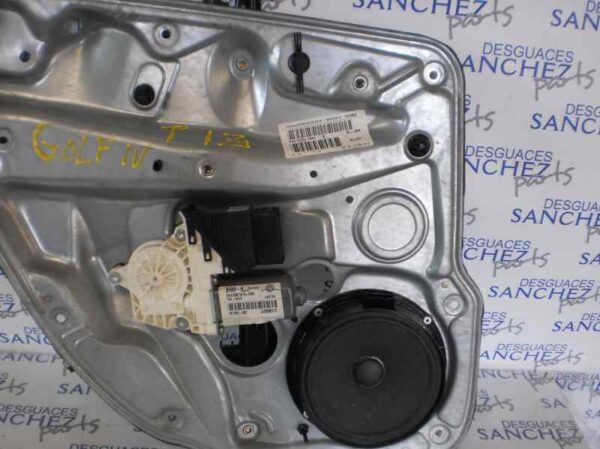 MOTOR ELEVALUNAS TRASERO IZQUIERDO VOLKSWAGEN GOLF IV BERLINA (1J1) 1.9 TDI - Imagen 2