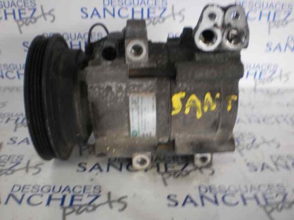 COMPRESOR AIRE ACONDICIONADO MITSUBISHI SANTAMO (HYUNDAI) 2.0 CAT - Imagen 2