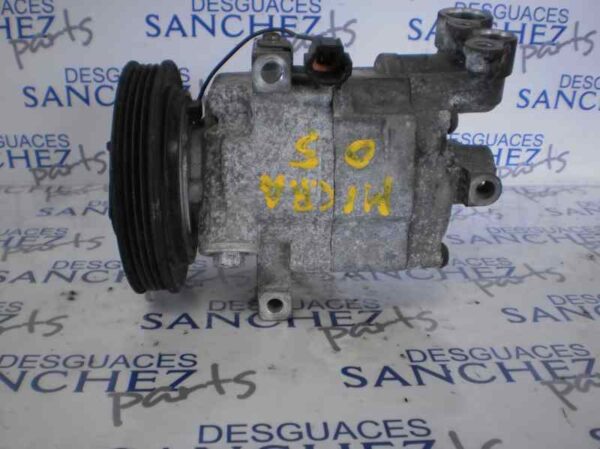 COMPRESOR AIRE ACONDICIONADO NISSAN MICRA (K12E) 1.2 CAT - Imagen 2
