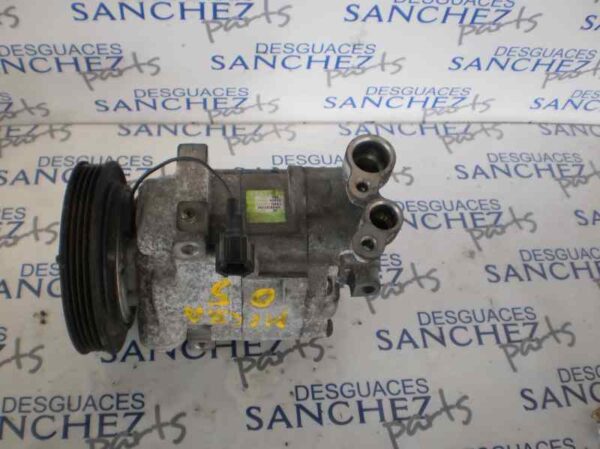 COMPRESOR AIRE ACONDICIONADO NISSAN MICRA (K12E) 1.2 CAT