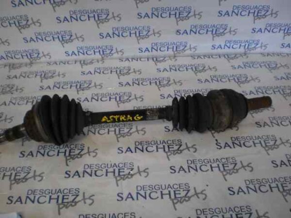 TRANSMISION DELANTERA IZQUIERDA OPEL ASTRA G BERLINA 1.6 CAT (Z 16 SE / L55) - Imagen 2