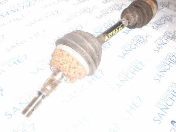 TRANSMISION DELANTERA IZQUIERDA OPEL ASTRA G BERLINA 1.6 CAT (Z 16 SE / L55)