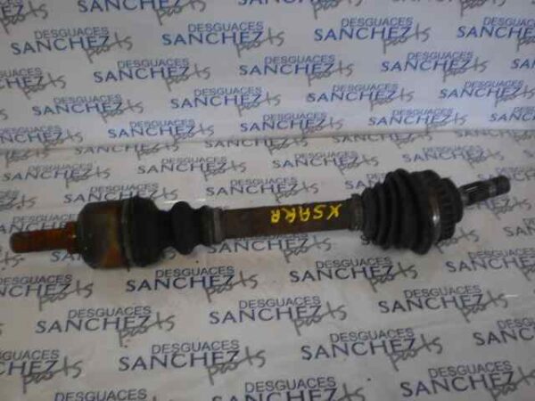 TRANSMISION DELANTERA IZQUIERDA CITROEN XSARA BERLINA 1.9 Diesel