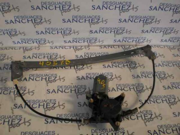MOTOR ELEVALUNAS TRASERO DERECHO PEUGEOT 405 BERLINA 1.8 CAT - Imagen 2