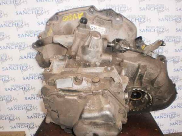 CAJA CAMBIOS CHEVROLET AVEO 1.4 CAT